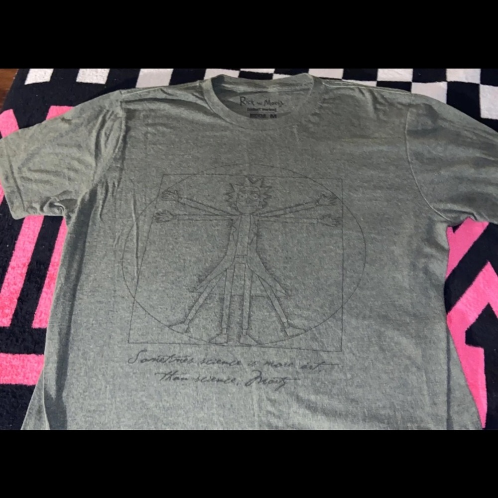 Rick and Morty Shirt